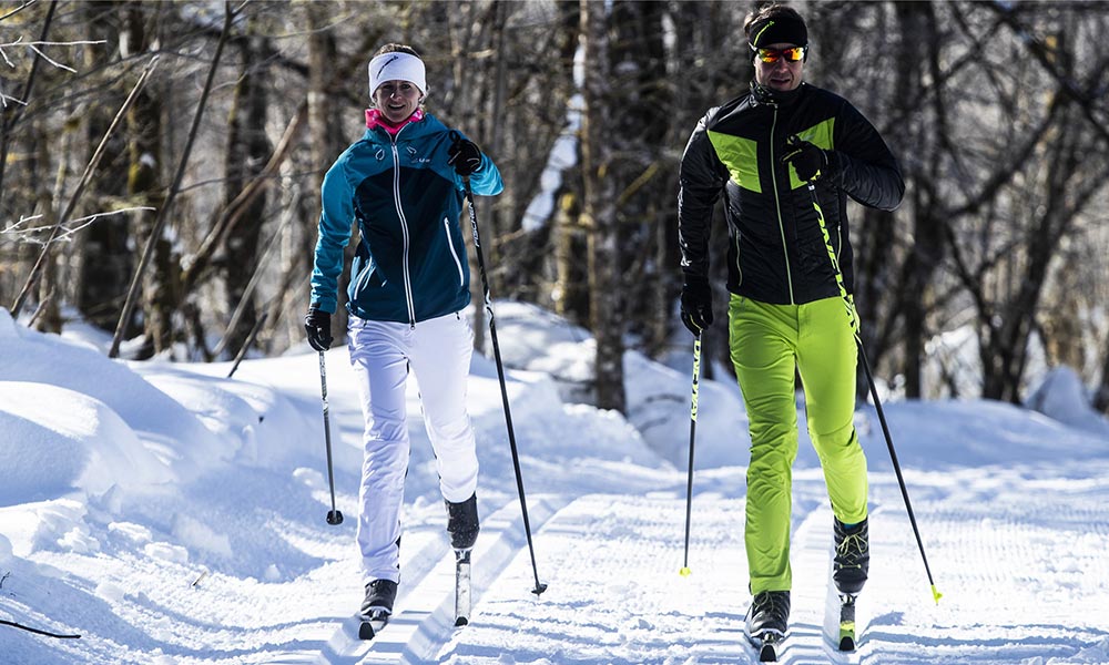 Collant thermique pour le ski de randonnée - Ski Randonnée Nordique